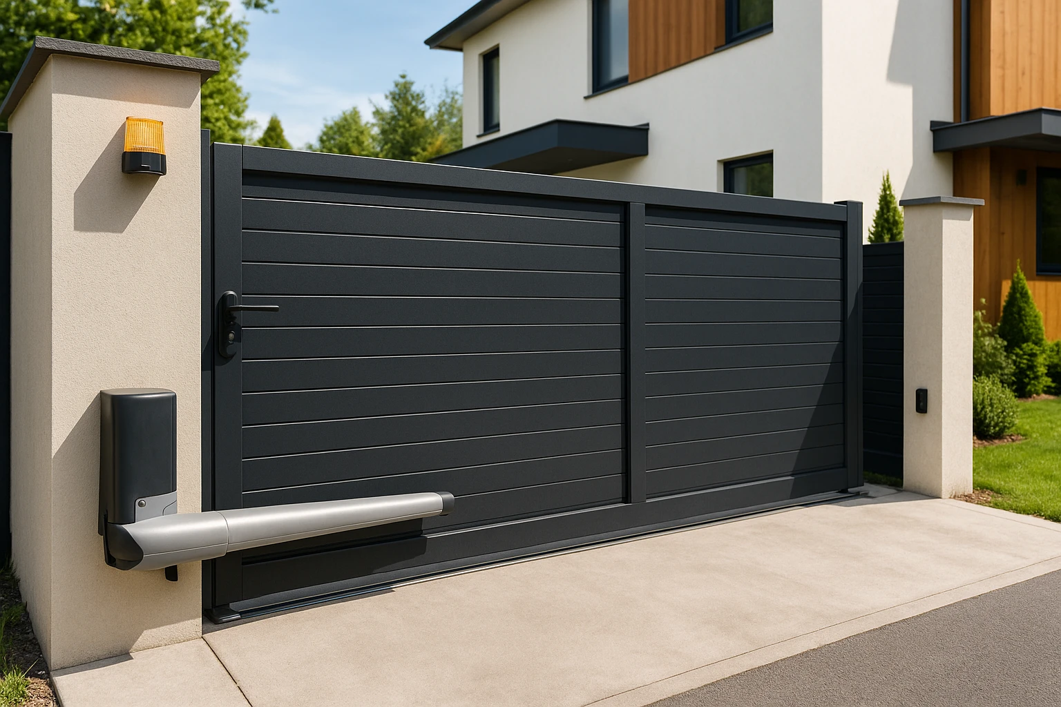 Smart Gate Automation